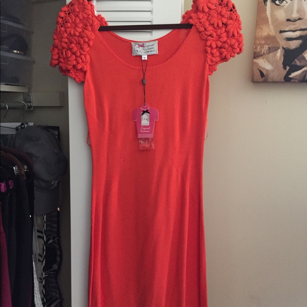 NWT Designer Sweater Dress